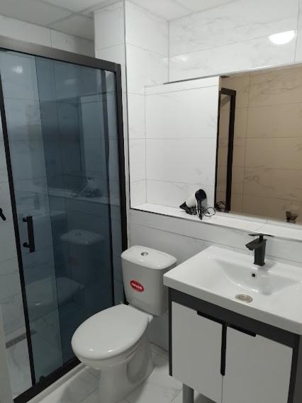 Bibi Apartments Ohrid Esterno foto